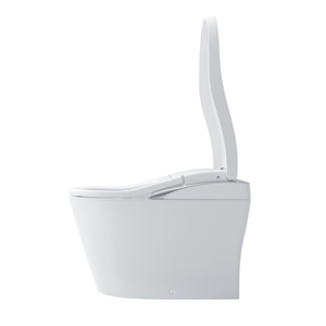 TOTO NEOREST® LS Dual Flush Toilet - 1.0 GPF & 0.8 GPF  - MS8732CUMFG - lid open side view