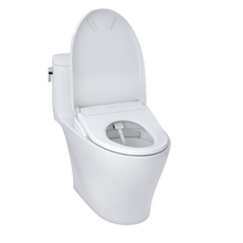 Load image into Gallery viewer, TOTO® NEXUS® Washlet®+ S7 One-Piece Toilet - 1.28 GPF  - MW6424726CEFG(A)#01 - open view