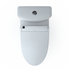 Load image into Gallery viewer, TOTO AQUIA® IV - WASHLET®+ C5 Two-Piece Toilet - 1.28 GPF &amp; 0.9 GPF - MW4463084CEMGN#01 - top view