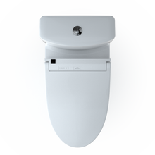 Load image into Gallery viewer, TOTO AQUIA® IV - WASHLET®+ C5 One-Piece Toilet - 1.28 GPF &amp; 0.9 GPF - MW6463084CEMFGN#01- Universal Height - top view