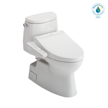 Load image into Gallery viewer, TOTO CARLYLE® II  WASHLET®+ C2 One-Piece Toilet - 1.28 GPF - MW6143074CEFG#01 - UNIVERSAL HEIGHT