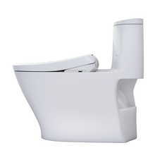Load image into Gallery viewer, TOTO® NEXUS® Washlet®+ S7A One-Piece Toilet - 1.28 GPF  - MW6424736CEFG(A)#01 - side view