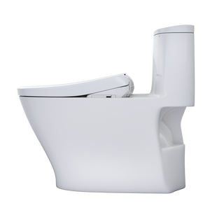 TOTO® NEXUS® Washlet®+ S7A One-Piece Toilet - 1.28 GPF  - MW6424736CEFG(A)#01 - side view
