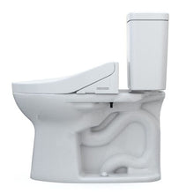 Load image into Gallery viewer, TOTO®  Drake Washlet®+ C5 Two-Piece Toilet - 1.6 GPF - MW7763084CSFG#01 - side view