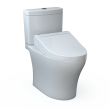 Load image into Gallery viewer, TOTO AQUIA® IV - WASHLET®+ C5 Two-Piece Toilet - 1.28 GPF &amp; 0.9 GPF - MW4463084CEMGN#01