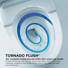 Load image into Gallery viewer, TOTO NEOREST® LS Dual Flush Toilet - 1.0 GPF &amp; 0.8 GPF  - MS8732CUMFG - TORNADO FLUSH