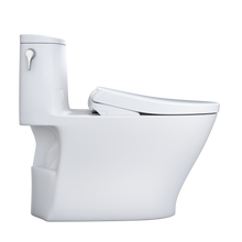 Load image into Gallery viewer, TOTO® NEXUS® Washlet®+ S7A One-Piece Toilet - 1.28 GPF  - MW6424736CEFG(A)#01 - side view 2