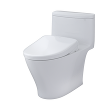 Load image into Gallery viewer, TOTO® NEXUS® Washlet®+ S7A One-Piece Toilet - 1.28 GPF  - MW6424736CEFG(A)#01 - diagonal view