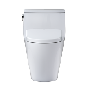 TOTO® NEXUS® Washlet®+ S7 One-Piece Toilet - 1.28 GPF  - MW6424726CEFG(A)#01 - front view