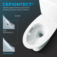 Load image into Gallery viewer, TOTO CARLYLE® II  WASHLET®+ C2 One-Piece Toilet - 1.28 GPF - MW6143074CEFG#01 - UNIVERSAL HEIGHT - Cefiontect
