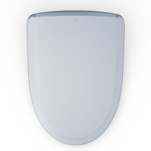 Load image into Gallery viewer, TOTO® S7A WASHLET® with Classic Lid, Elongated, Cotton White - SW4734AT40#01 - top view