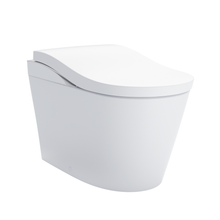 Load image into Gallery viewer, TOTO NEOREST® LS Dual Flush Toilet - 1.0 GPF &amp; 0.8 GPF with Silver Trim - MS8732CUMFG