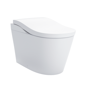 TOTO NEOREST® LS Dual Flush Toilet - 1.0 GPF & 0.8 GPF with Silver Trim - MS8732CUMFG