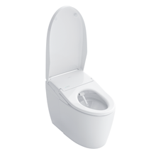Load image into Gallery viewer, TOTO NEOREST® AS Dual Flush Toilet - 1.0 GPF &amp; 0.8 GPF - MS8551CUMFG#01 - open view , diagonal
