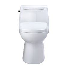 Load image into Gallery viewer, TOTO CARLYLE® II  WASHLET®+ S7A One-Piece Toilet - 1.28 GPF - Auto-Flush - MW6144736CEFGA#01 - UNIVERSAL HEIGHT - front view