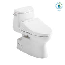 Load image into Gallery viewer, TOTO CARLYLE® II  WASHLET®+ C5 One-Piece Toilet - 1.28 GPF - MW6143084CEFG#01 - UNIVERSAL HEIGHT