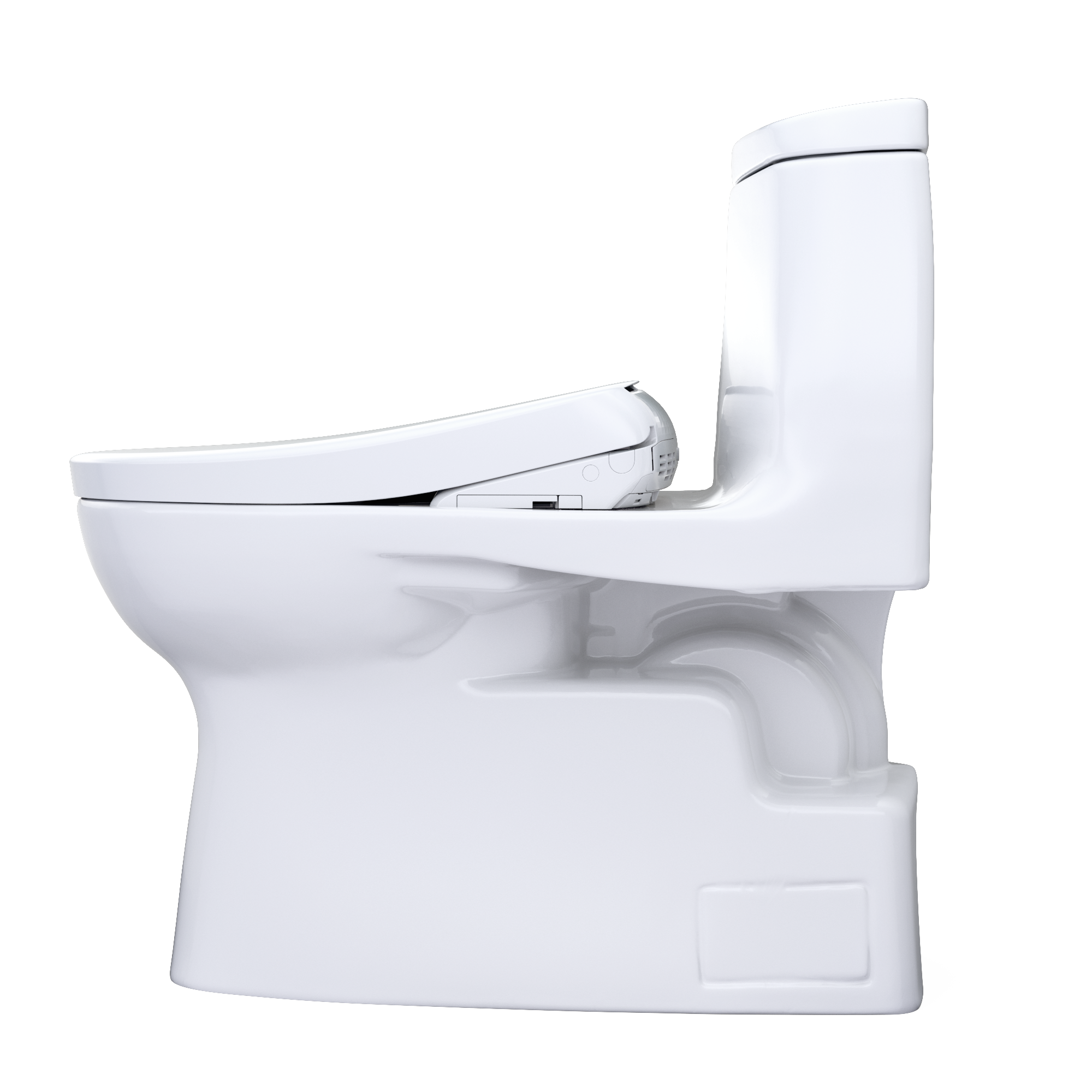 TOTO CARLYLE® II WASHLET®+ S7 One-Piece Toilet - 1.28 GPF - Auto 
