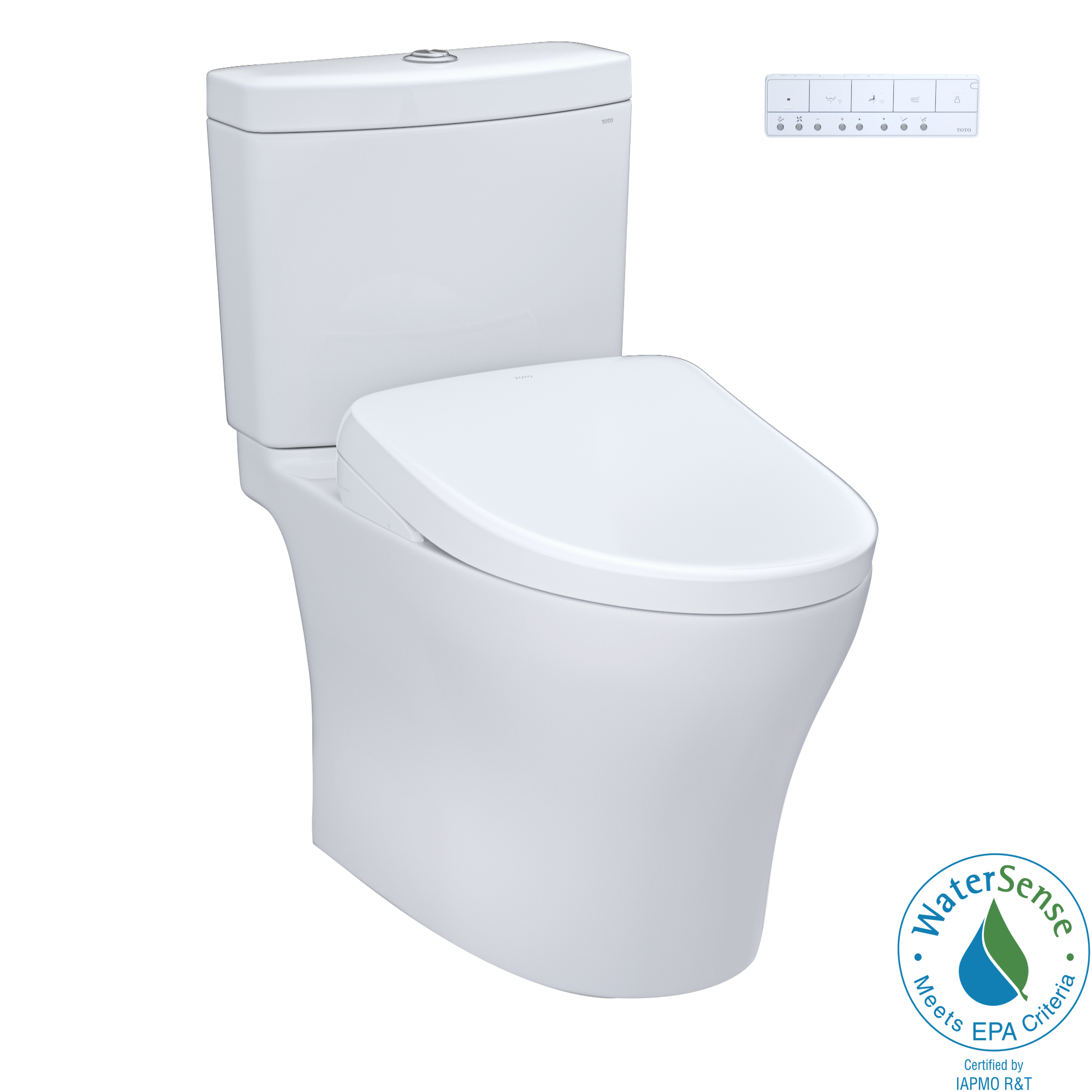 TOTO NEOREST® EW Wall-Hung Dual-Flush Toilet - CWT994CEMFG#01