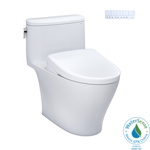 Load image into Gallery viewer, TOTO® NEXUS® Washlet®+ S7A One-Piece Toilet - 1.28 GPF  - MW6424736CEFG(A)#01