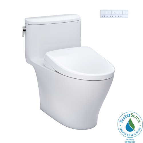 TOTO® NEXUS® Washlet®+ S7A One-Piece Toilet - 1.28 GPF  - MW6424736CEFG(A)#01