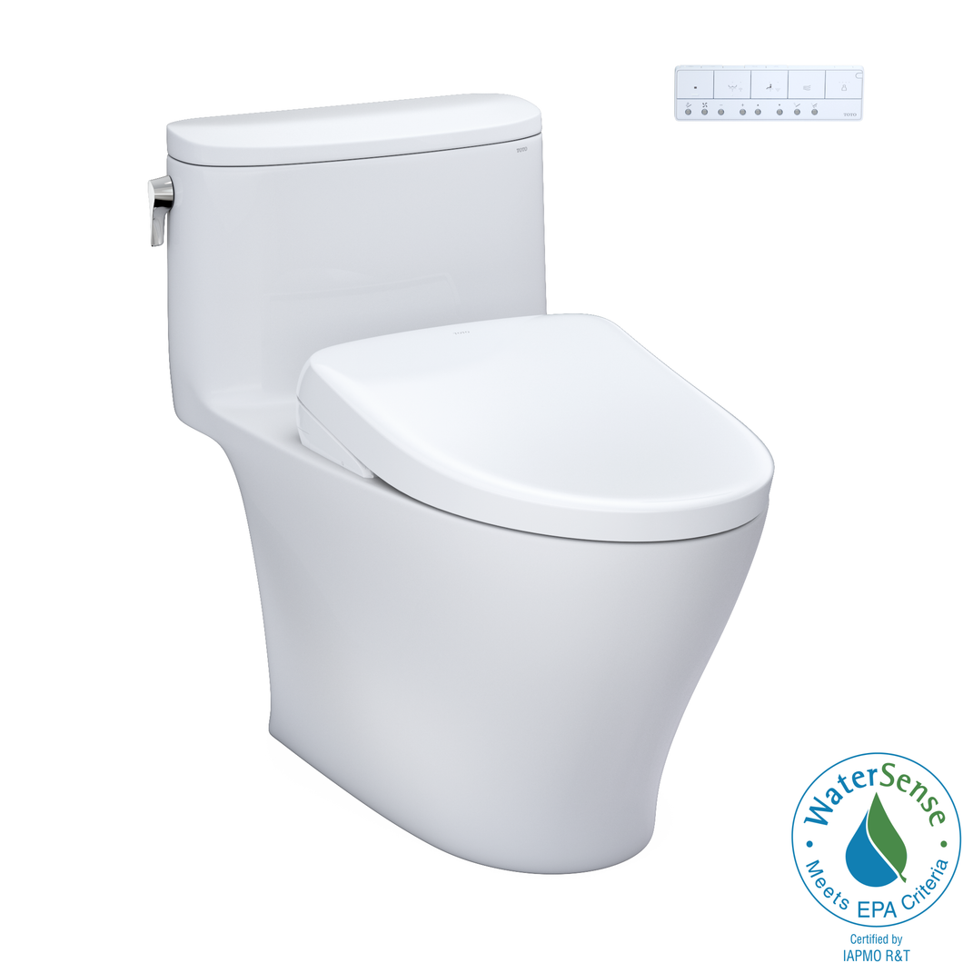 TOTO® NEXUS® WASHLET+ S7A One-Piece Toilet - 1.28 GPF - Auto TOTO® NEXUS® WASHLET+ S7A One-Piece Toilet - 1.28 GPF - Auto