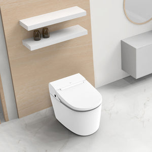 Vovo TCB-8100 Smart Bidet Toilet installed in modern bathroom
