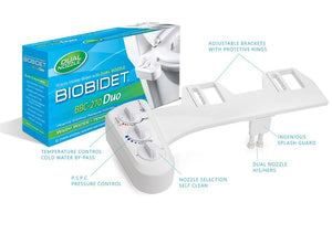 Bio Bidet BB-270 Duo Bidet Attachment