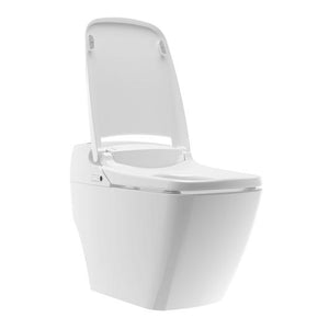 Bio Bidet Prodigy P700 Bidet Toilet seat open