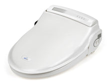 Load image into Gallery viewer, Bio Bidet BB-1000 Supreme Bidet Toilet Seat with Remote diagonal left side view closed