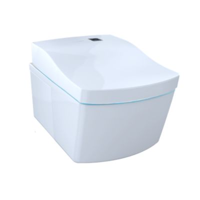 TOTO NEOREST® EW Wall-Hung Dual-Flush Toilet - CWT994CEMFG#01 front view