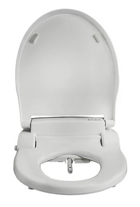 Cascade 3000 Bidet Toilet Seat - Elongated with Remote