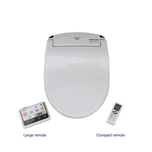 Load image into Gallery viewer, Cascade 3000 Bidet Toilet Seat - Elongated with Remote