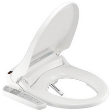 Load image into Gallery viewer, Clean Sense DIB 1500 Bidet Toilet Seat - Elongated with Side Panel