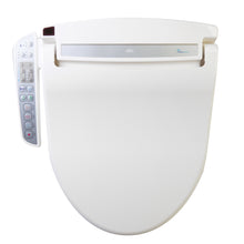 Load image into Gallery viewer, Clean Sense DIB 1500 Bidet Toilet Seat - Round with Side Panel