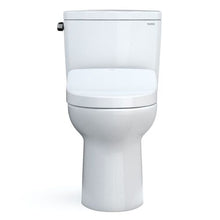 Load image into Gallery viewer, TOTO® DRAKE® WASHLET®+ S550E TWO-PIECE TOILET - 1.28 GPF Auto-Flush - MW7763056CEFGA#01 - UNIVERSAL HEIGHT -front view