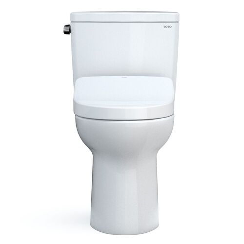 Toto® DRAKE® Washlet®+ S550E Two-Piece Toilet - 1.28 GPF - MW7763056CEFG#01  - UNIVERSAL HEIGHT