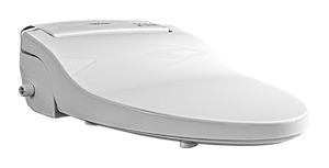 Galaxy Bidet GB-500 Bidet Toilet Seat - elongated with remote side view