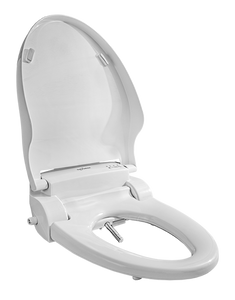 Galaxy Bidet GB-500 Bidet Toilet Seat - elongated with remote open view