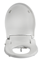 Load image into Gallery viewer, Galaxy Bidet GB-500 Bidet Toilet Seat - elongated with remote open view front