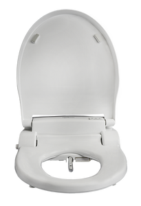 Galaxy Bidet GB-500 Bidet Toilet Seat - elongated with remote open view front