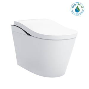 TOTO NEOREST® LS Dual Flush Toilet - 1.0 GPF & 0.8 GPF with Silver Trim - MS8732CUMFG#01S