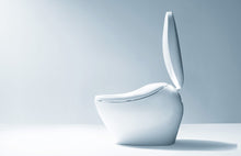Load image into Gallery viewer, TOTO NEOREST® NX1 Dual Flush Toilet - 1.0 GPF &amp; 0.8 GPF - MS900CUMFG#01 - side view seat open