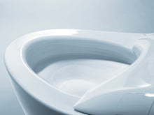 Load image into Gallery viewer, TOTO NEOREST® NX1 Dual Flush Toilet - 1.0 GPF &amp; 0.8 GPF - MS900CUMFG#01 - top view diagonal  seat open