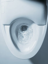 Load image into Gallery viewer, TOTO NEOREST® NX1 Dual Flush Toilet - 1.0 GPF &amp; 0.8 GPF - MS900CUMFG#01 - tornado flush top view