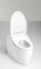 Load image into Gallery viewer, toilet-toto-neorest-rh-dual-flush-1-0-or-0-8-gpf-toilet-with-integrated-bidet-seat-and-ewater-showroom open lid