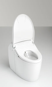 toilet-toto-neorest-rh-dual-flush-1-0-or-0-8-gpf-toilet-with-integrated-bidet-seat-and-ewater-showroom open lid