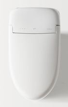 Load image into Gallery viewer, toilet-toto-neorest-rh-dual-flush-1-0-or-0-8-gpf-toilet-with-integrated-bidet-seat-and-ewater-top view