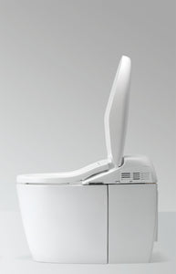 toilet-toto-neorest-rh-dual-flush-1-0-or-0-8-gpf-toilet-with-integrated-bidet-seat-and-ewater- side view lid open