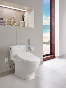 TOTO® NEXUS® Washlet®+ S550E One-Piece Toilet - 1.28 GPF - Auto Flush - MW6423056CEFGA#01