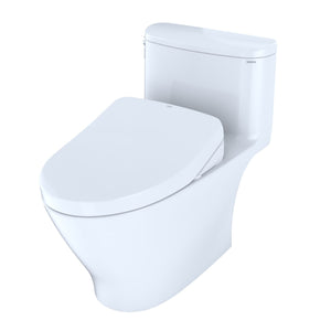 TOTO® NEXUS® Washlet®+ S500E One-Piece Toilet - 1.28 GPF - MW6423046CEFG#01